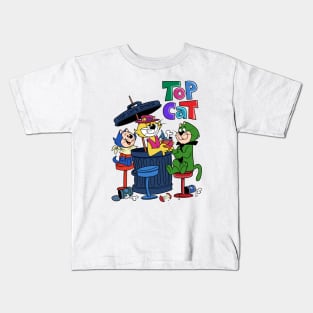 Top Cat Gang Kids T-Shirt